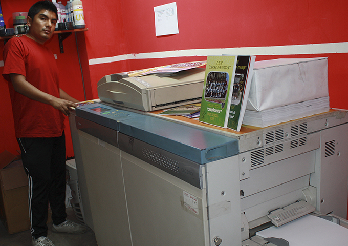 Servicio de Impresión Digital